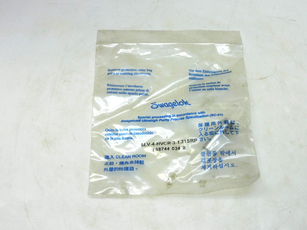 SWAGELOK 6LV-4-HVCR-3-1.31SRP HIGH FLOW GLAND