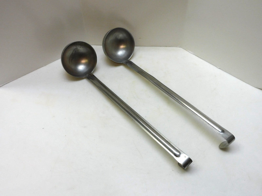 Vollrath 46816NSF Stainless Steel 14" Ladle 6oz / 177ml Lot of 2
