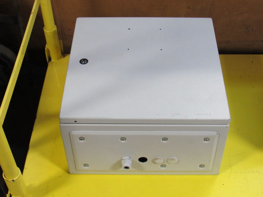 HOFFMAN WALL MOUNT ENCLOSURE M400400225G 400X400X225MM ( 15.75"X15.75"X8.86" )