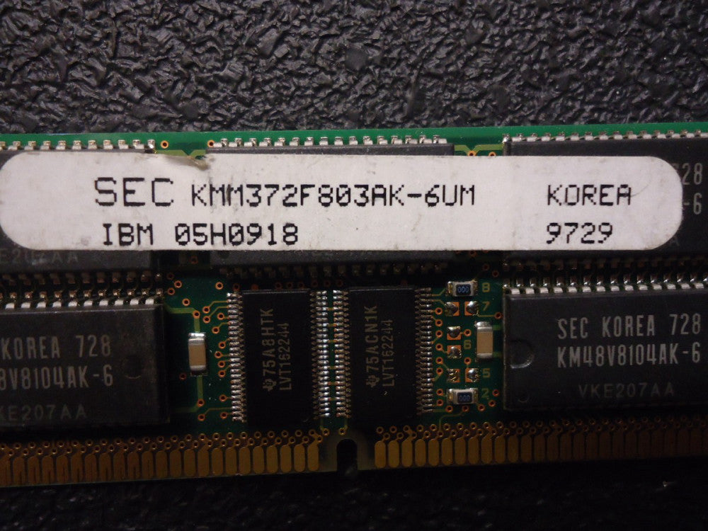 KMM372F803AK-6UM Samsung Memory Mod Brand NEW!