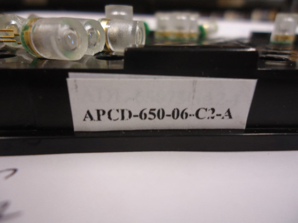 APCD-650-06-C2-A ARIMA LASER DIODE MODULE, 650 MM(A=CASE GROUND) BRAND NEW!