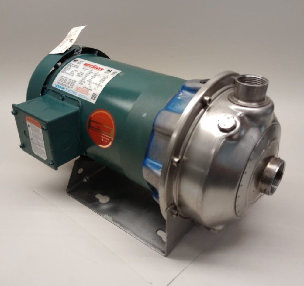 Goulds 1ST1F5B4 Used Pump 1 x 1-1/4 - 6 with Leeson Motor 119453.00 C6T34FC124A