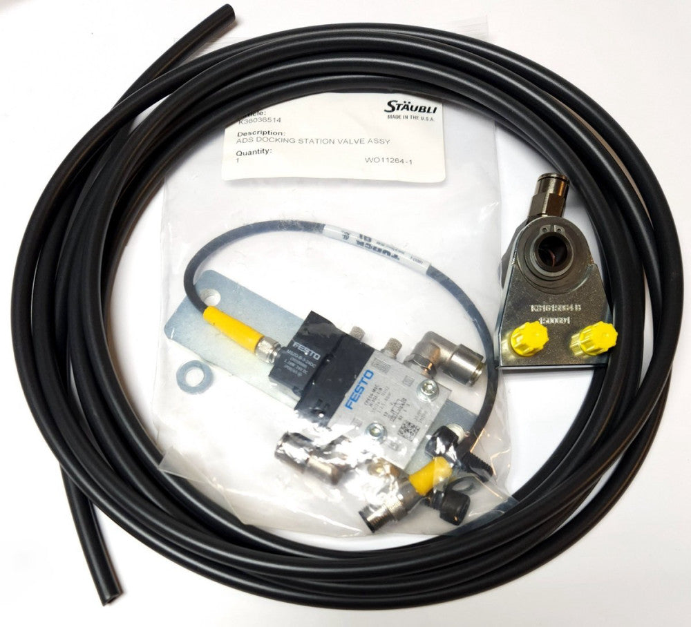 STAUBLI K36046415 Remote Docking Station Kit with Value Assembly K36036514