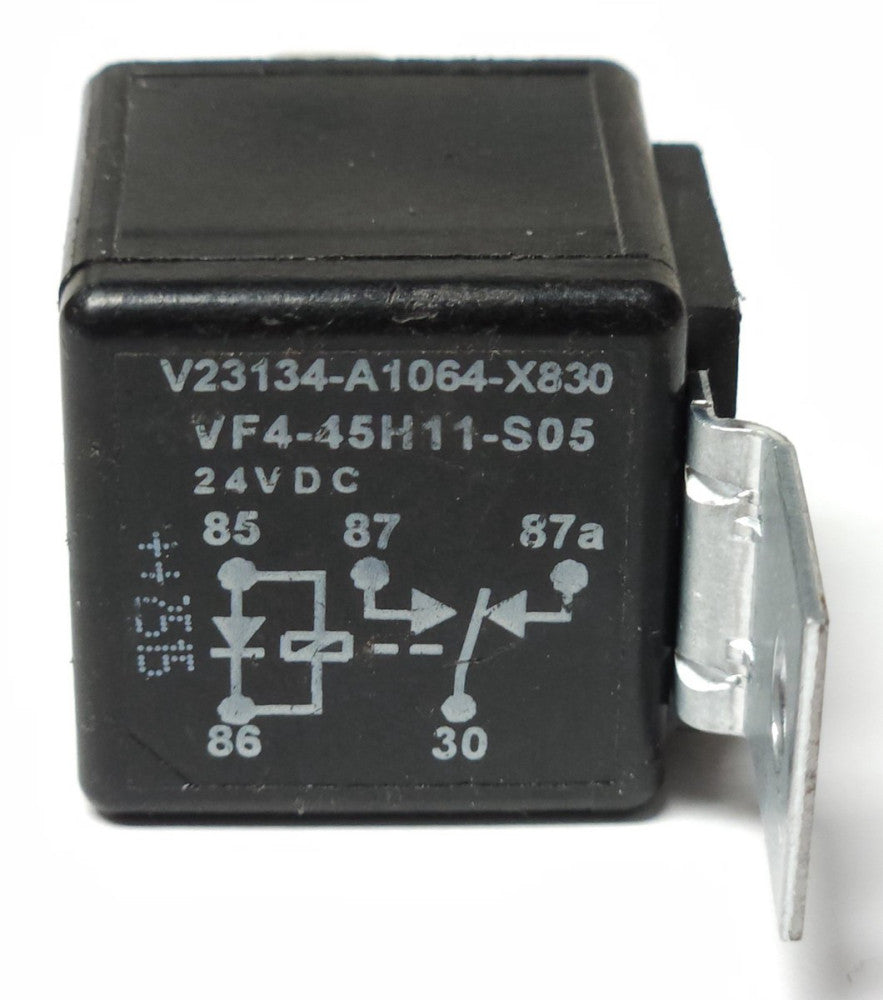 TYCO TE CONNECTIVITY VF4 45H11 S05 V23134 A1064 X830 24 VDC Automotive Relay P&B