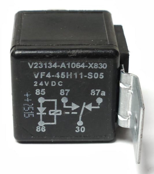 TYCO TE CONNECTIVITY VF4 45H11 S05 V23134 A1064 X830 24 VDC Automotive Relay P&B