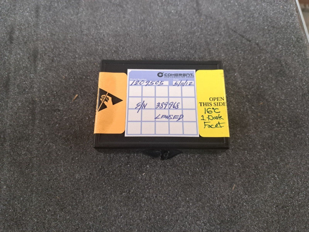 Used, Coherent, 1209505, Diode Array