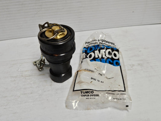 NEW TOMCO QUICK CONNECT COUPLER TH6 31 585 TH631585 3/4"NPT