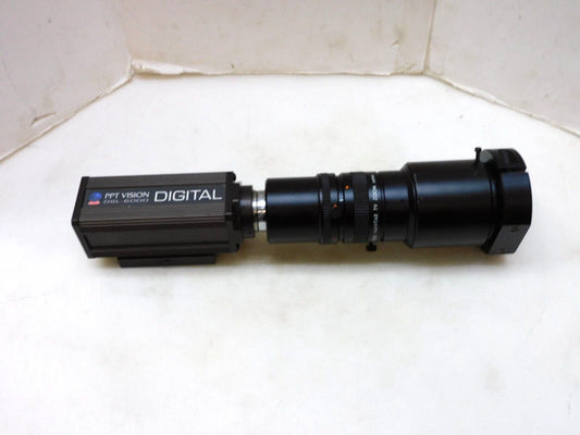 PPT VISION DSL-6000 DIGITAL CAMERA 661-0153 W/ ZOOM 7000 NAVITAR
