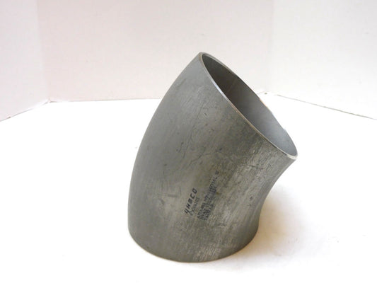 4HMCO WP316/316L-W Stainless Steel Weld 45° Elbow 4" A/SA403 SCH10S