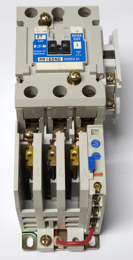 CUTLER HAMMER EATON AN16DN0AB Size 1 AN16DN0 Freedom Series Starter 120 VAC