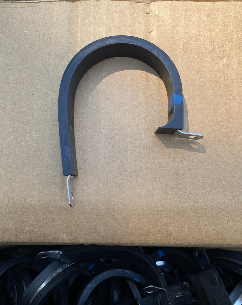 Lot of 50 Umpco MS21919WCG28 Stainless Loop Cushioned P Clamp Aircraft