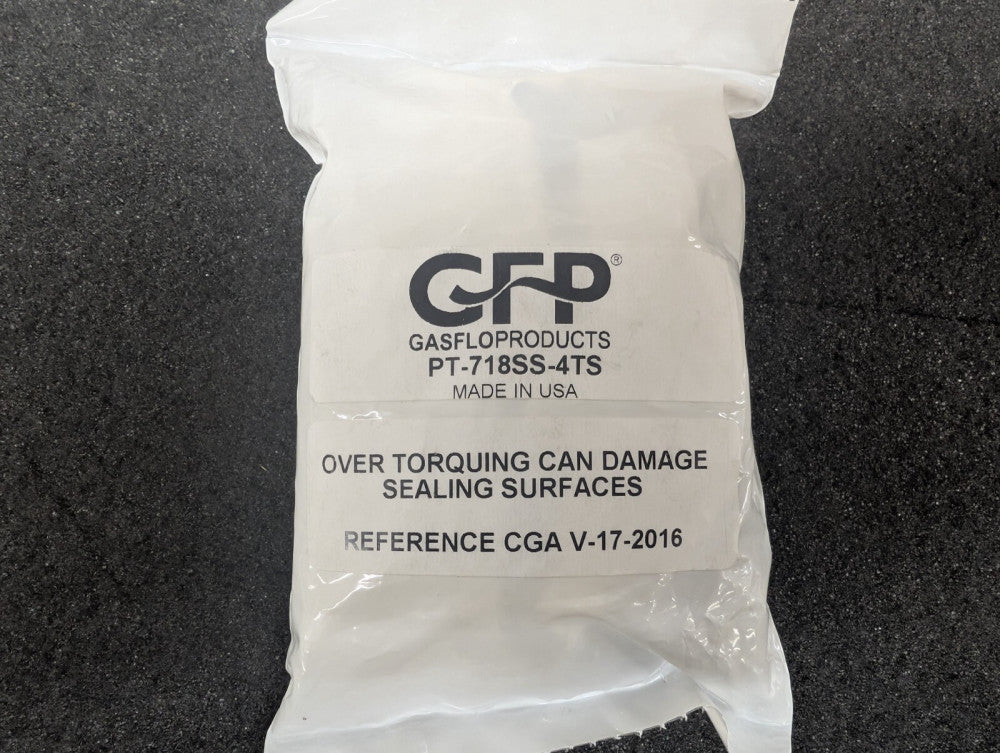 New, GFP, PT-718SS-4TS, Connector