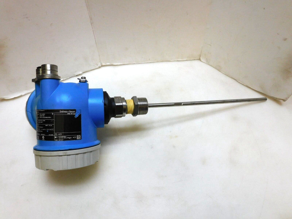 ENDRESS+HAUSER FMP50-A6E6/0 LEVELFLEX GUIDED WAVE RADAR LEVEL TRANSMITTER