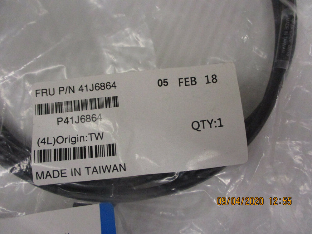 New, Open box, IBM 41J6864 Cable