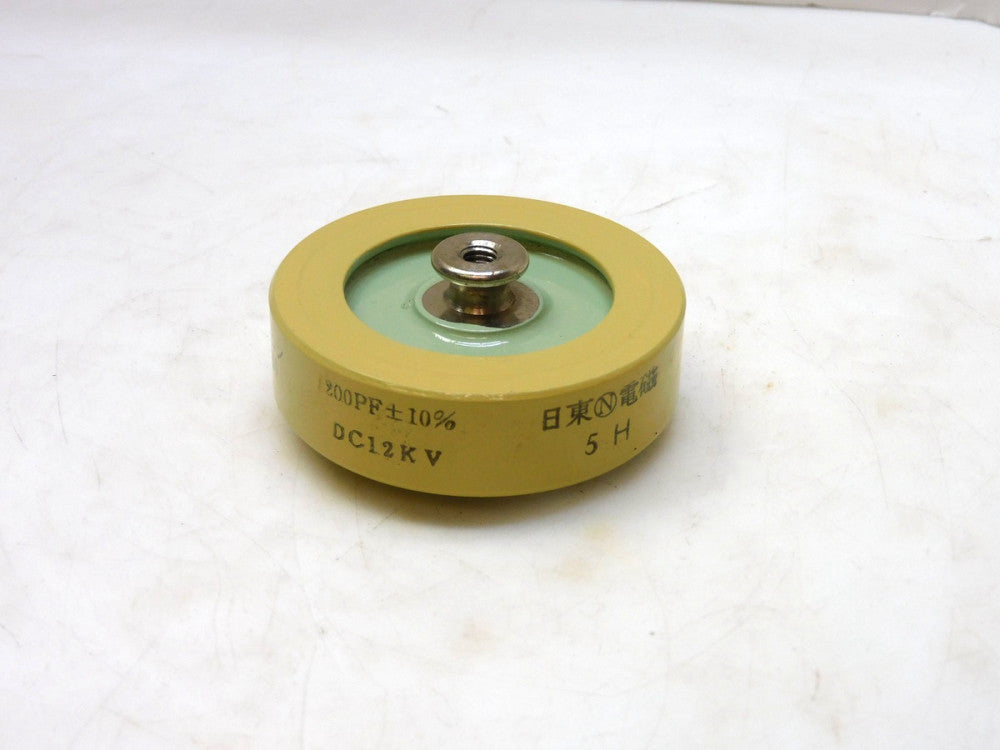 MURATA RF-60 HIGH FREQUENCY POWER CERAMIC CAPACITOR DC12KV