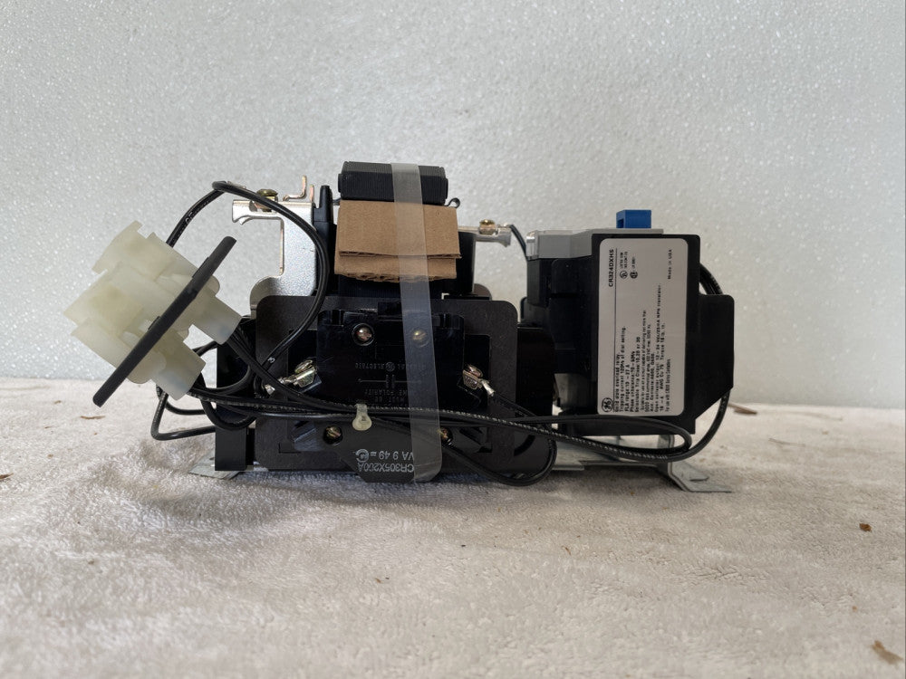 General Electric Magnetic Starter Electronic Overload FTNSD-02-EH