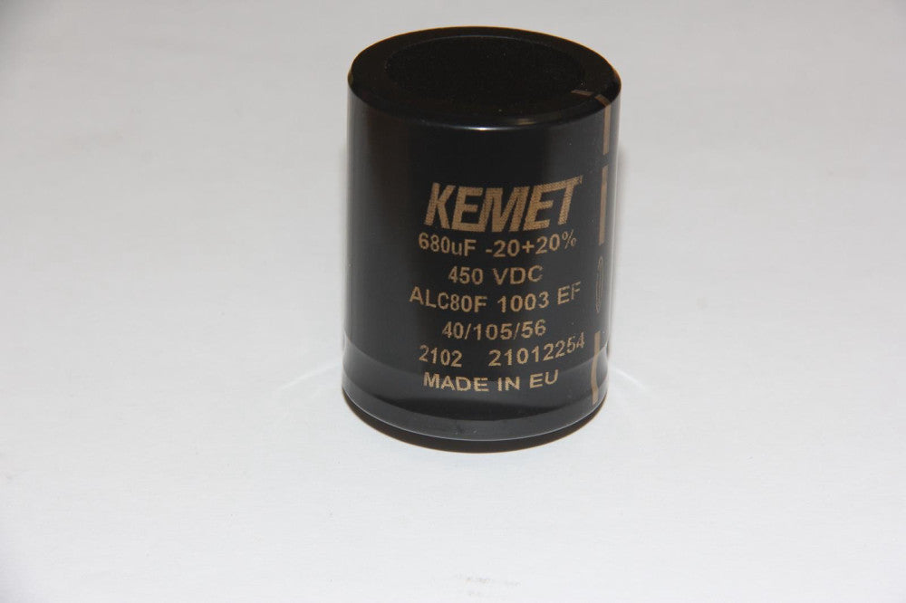 KEMET ALC80F1003EF High Performance Snap-in Aluminum Electrolytic Capacitor