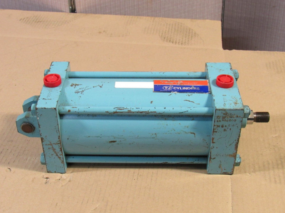 Aeroquip Pneumatic Cylinder TE10KWCA 1AA08000 200Psi 8" Stroke 5" Bore