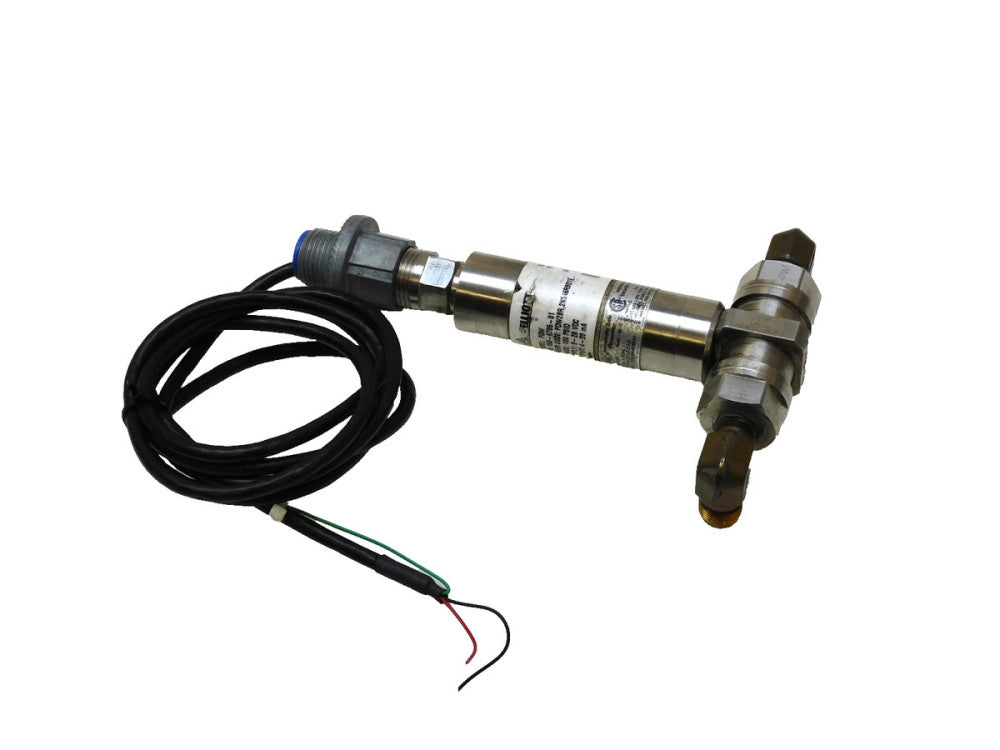 FS Elliot PDW 060-K705-01 Intrinsically Safe Transducer 100Psid 9-28Vdc KP0473-1