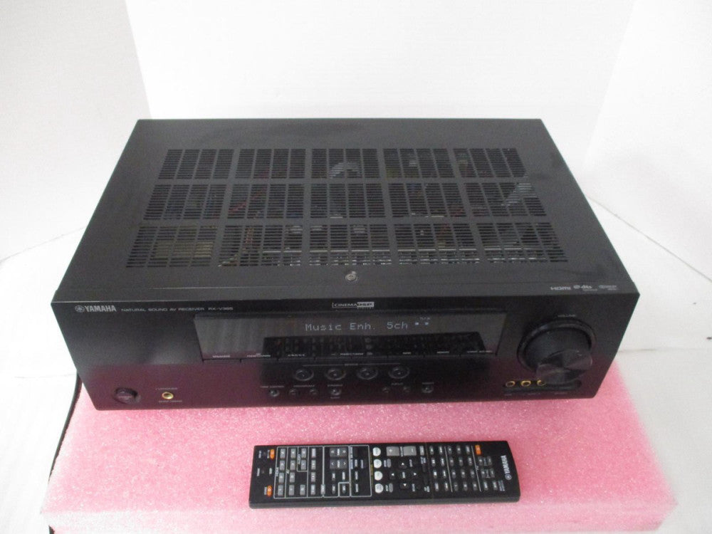 YAMAHA RX-V365 NATURAL SOUND AV RECIEVER W/REMOTE