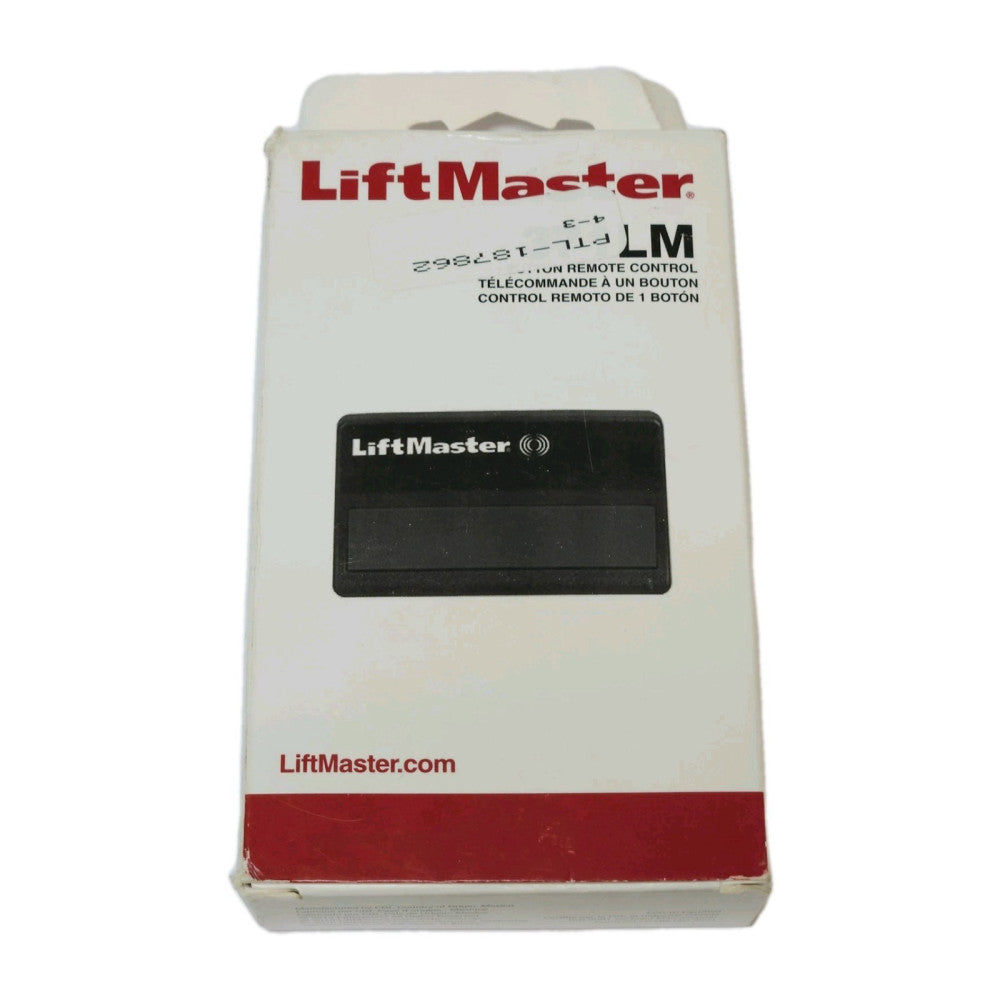 LIFT MASTER 371LM Single Button Garage Door Opener Remote