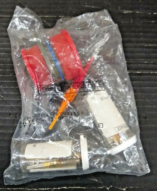 New, Amphenol, D38999/20WJ11SN, Conn Circular SKT 11 POS Crimp ST Wall Mount 11 