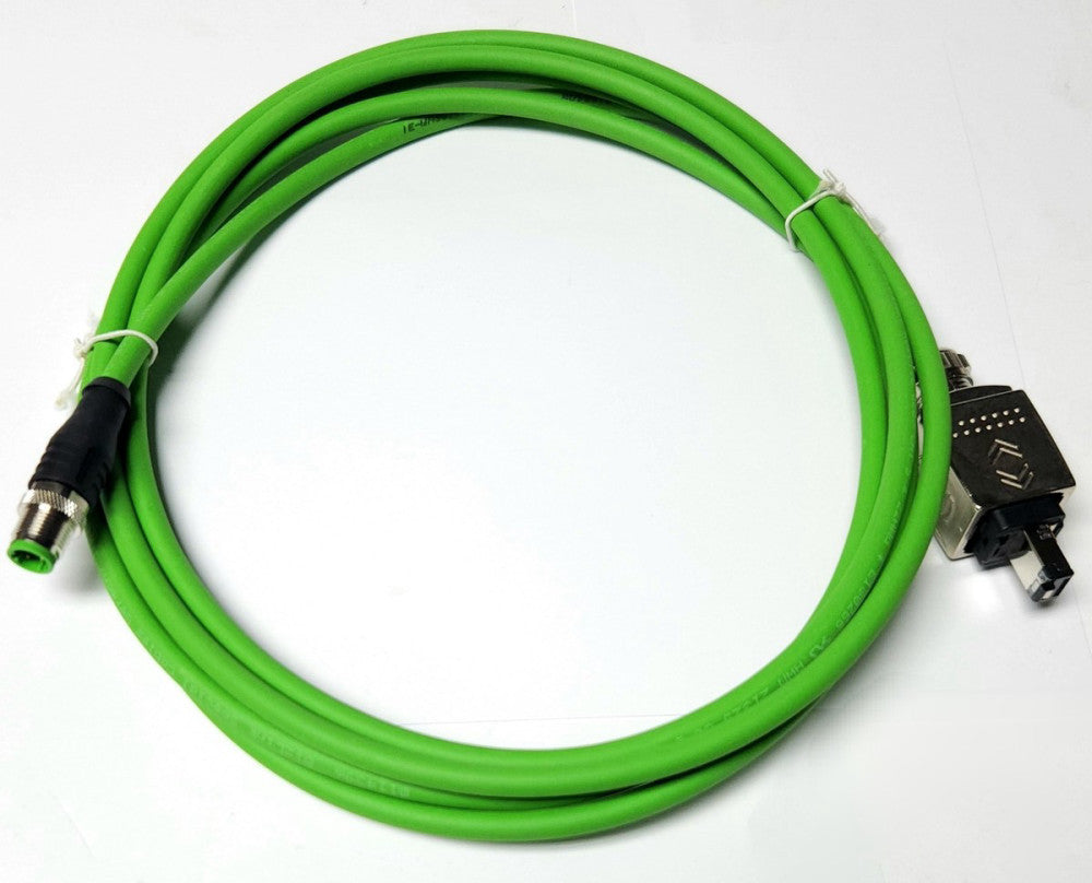 SENSOPART CI L4FG PRJ45G S 3M PUR Ethernet Control Cable 4 PIN 902 51867 3 Meter