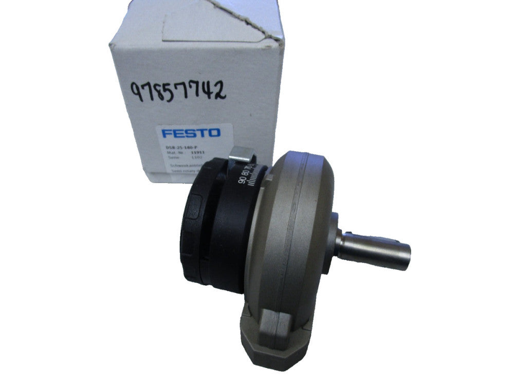Festo DSR-25-180-P Pneumatic Rotary Drive 8 bar/120 psi