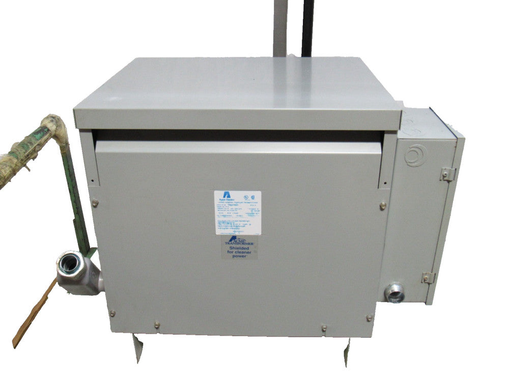 Acme Transformer TP533133S 3Ph 45 Kva 480ΔV Pri 208Y/120V Sec - USED