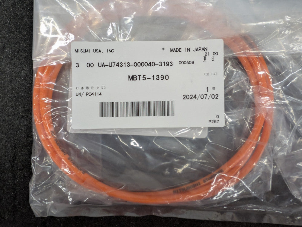 New, Misumi, MBT5-1390, ROUND BELTS - POLYURETHANE 