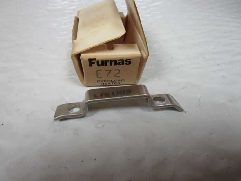 NEW FURNAS OVERLOAD HEATER E72