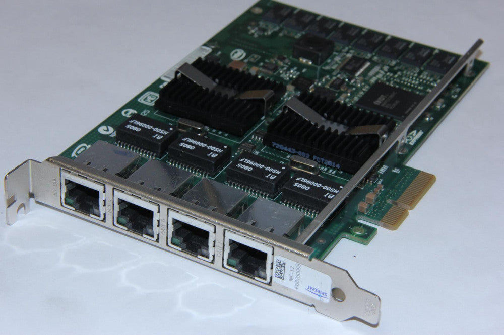 Intel Pro/1000PT Spirent NIC-12 Quad Port Network Adapter
