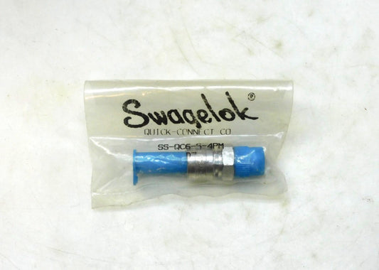 Swagelok SS-QC6-S-4PM Quick Connect Connector