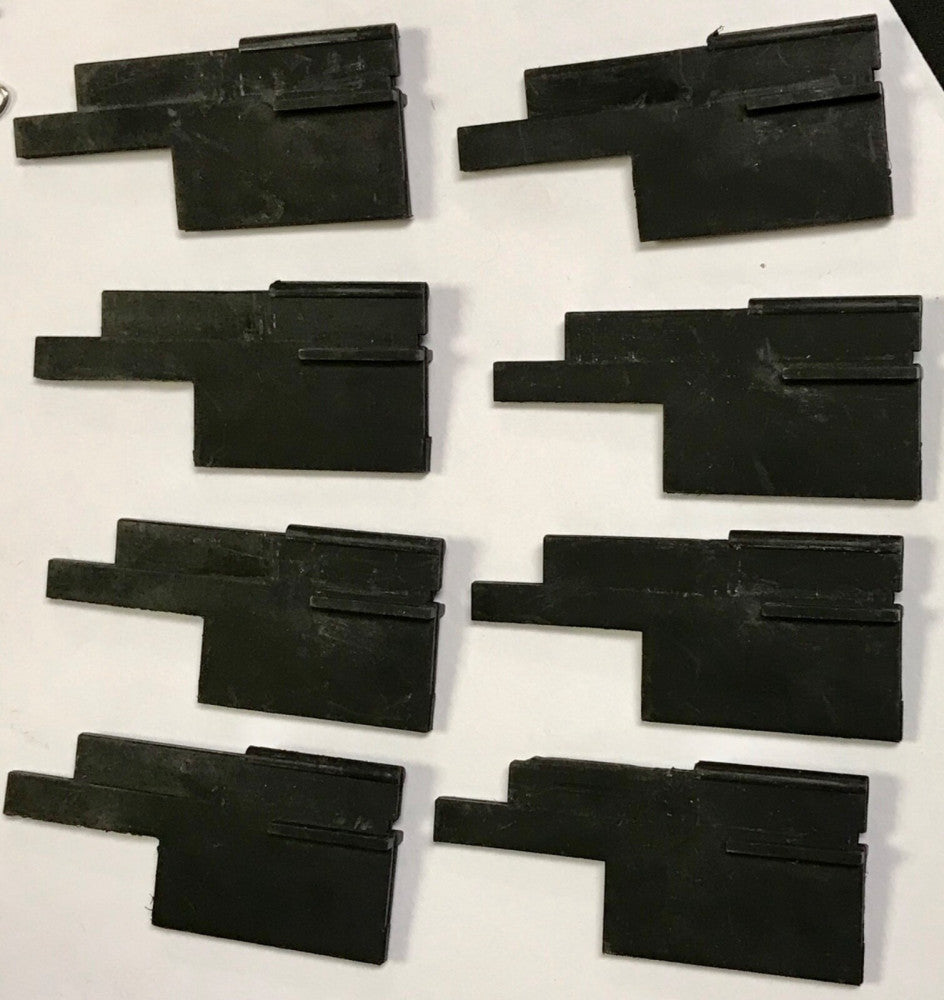 LOT OF 8 EG EGH HMCPE Interphase Barriers Pole Dividers 