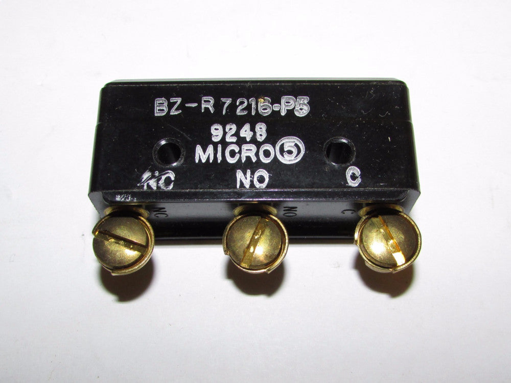 HONEYWELL MICRO SWITCH BZ R7216 P5 125VAC Micro Switch