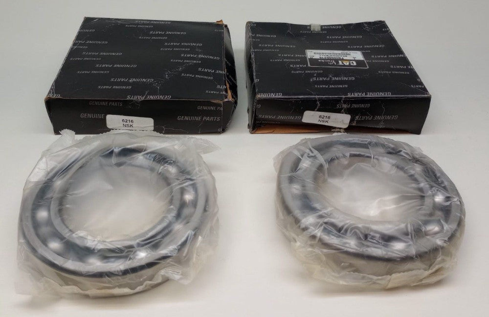 NSK 6216 Ball Bearing Deep Groove 80X140X26mm (Pack of 2)