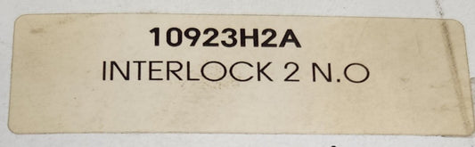 EATON CUTLER HAMMER 10923H2A 2 NO Electrical Interlock 10923H2 13842