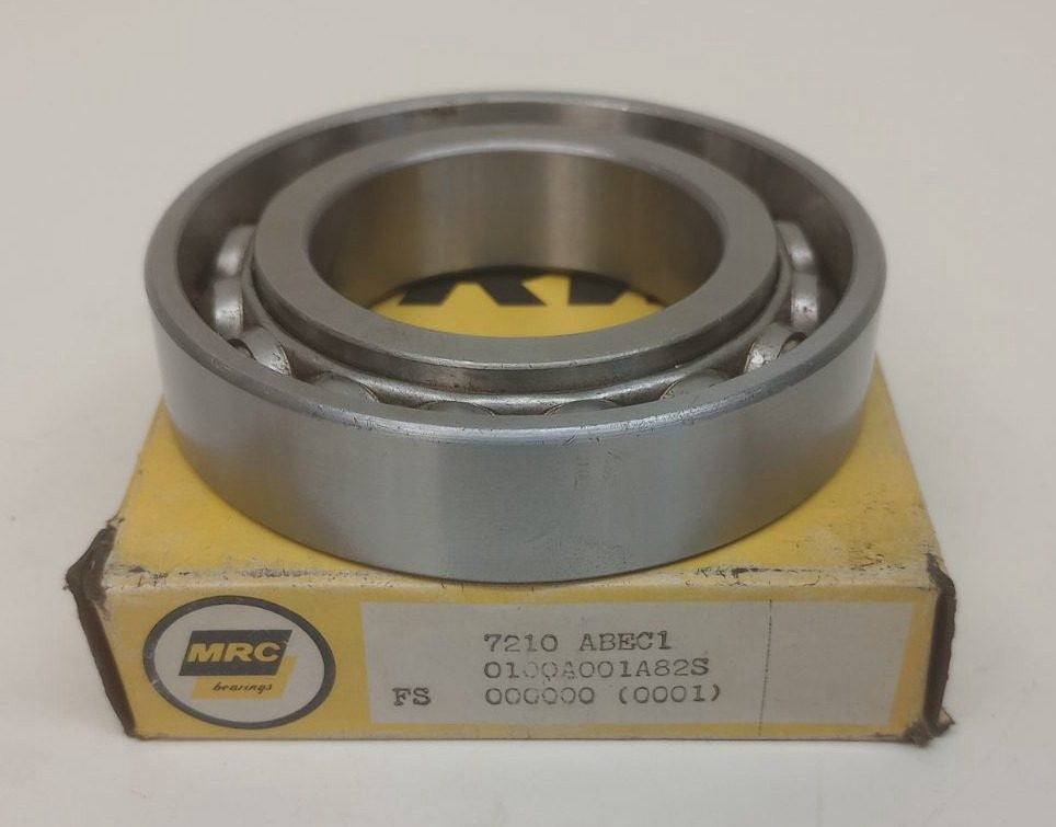 MRC 7210 Angular Contact Ball Bearing 50X90X20mm