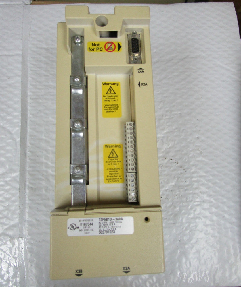 KEB F5 variable frequency drive 12F5B1D-3A0A PH 4.0kW