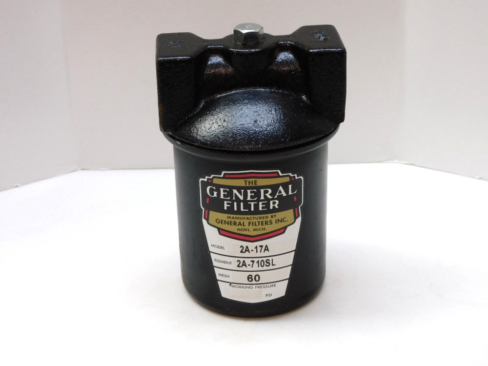 GENERAL FILTERS 2A-17A 40 MESH OIL FILTER