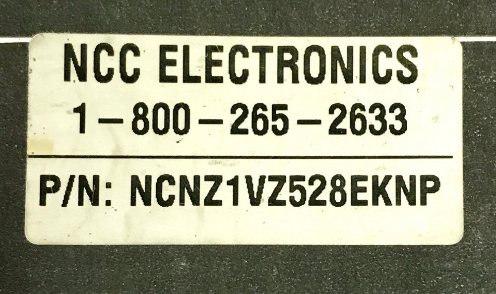 EUCHNER NCNZ1VZ528EKNP Type NZ1VZ-538 E Proximity Safety Switch W/ Key