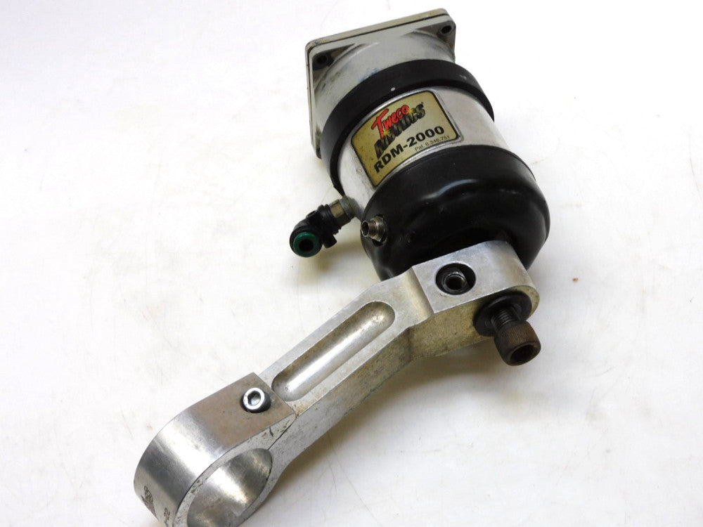 TWECO ROBOTICS RDM-2000 DEFLECTION MOUNT WELDER SAFETY SWITCH W/ ARM RDM-A-22