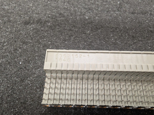 New, AMP/Tyco, 5352152-1, CONN 2MM HM RCPT 110POS R/A GOLD
