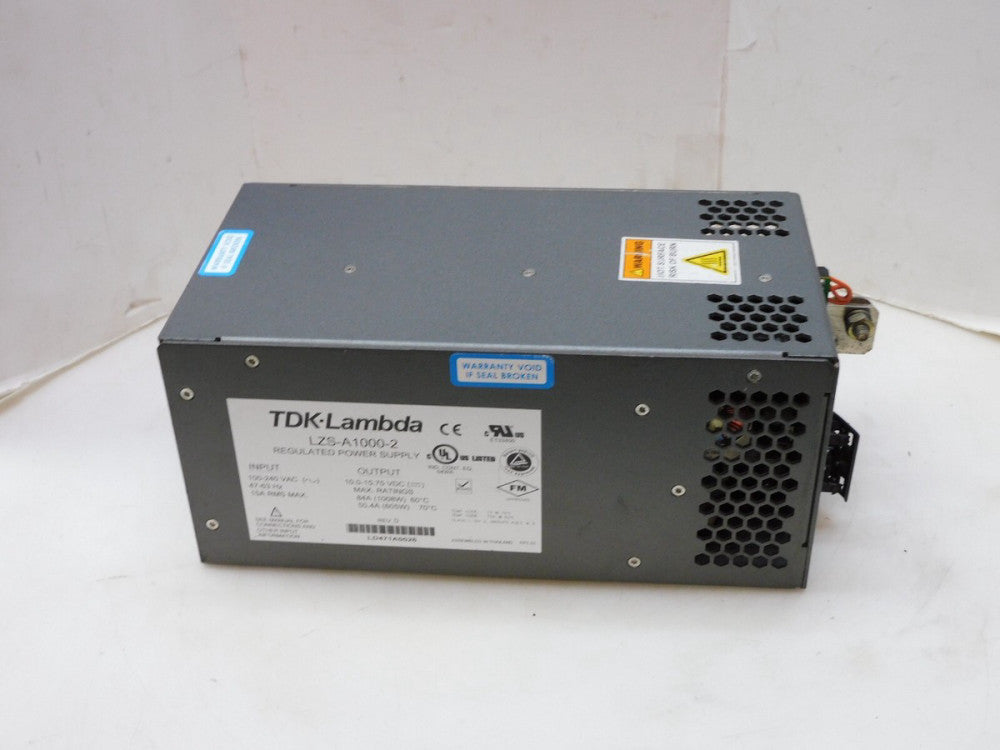 TDK LAMBDA LZS-A1000-2 POWER SUPPLY 10.0-15.75VDC 84A