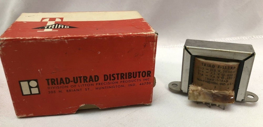 Triad-Utrad R-106B Power Transformer NOS F-152XP 7747