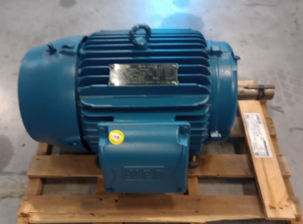 Weg 00709ET3E256T-W22 Electric Motor 11456704 3ph 7.5hp 230/460V 880rpm 254/6T