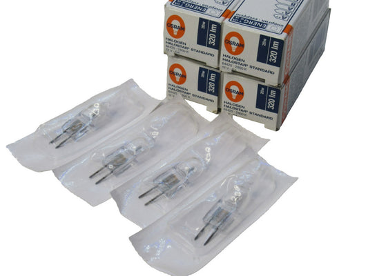 Osram 64425 , G4 12V 20W Halogen Replacement Bulb (New - Lot of 4)