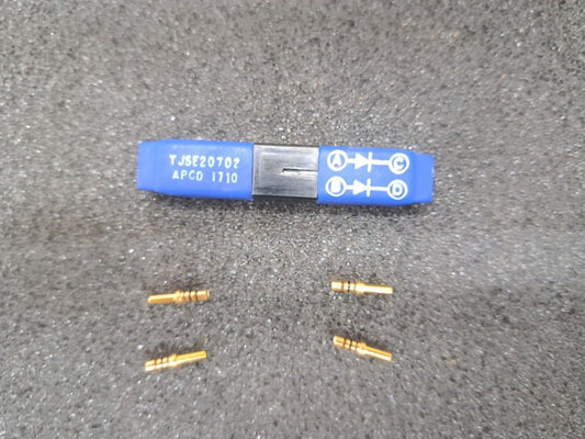 New, Amphenol, TJSE20702, CONN WIRE SPLICE DIODE SZ20 2"L
