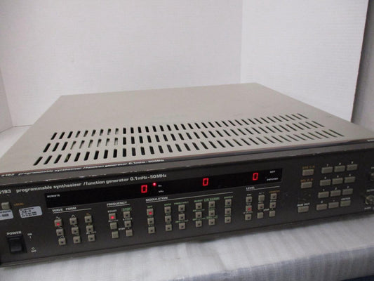 PHILIPS PM 5193 PROGRAMMABLE SYNTHISIZER/ FUNCTION GENERATOR 0.1MHZ-50MHZ