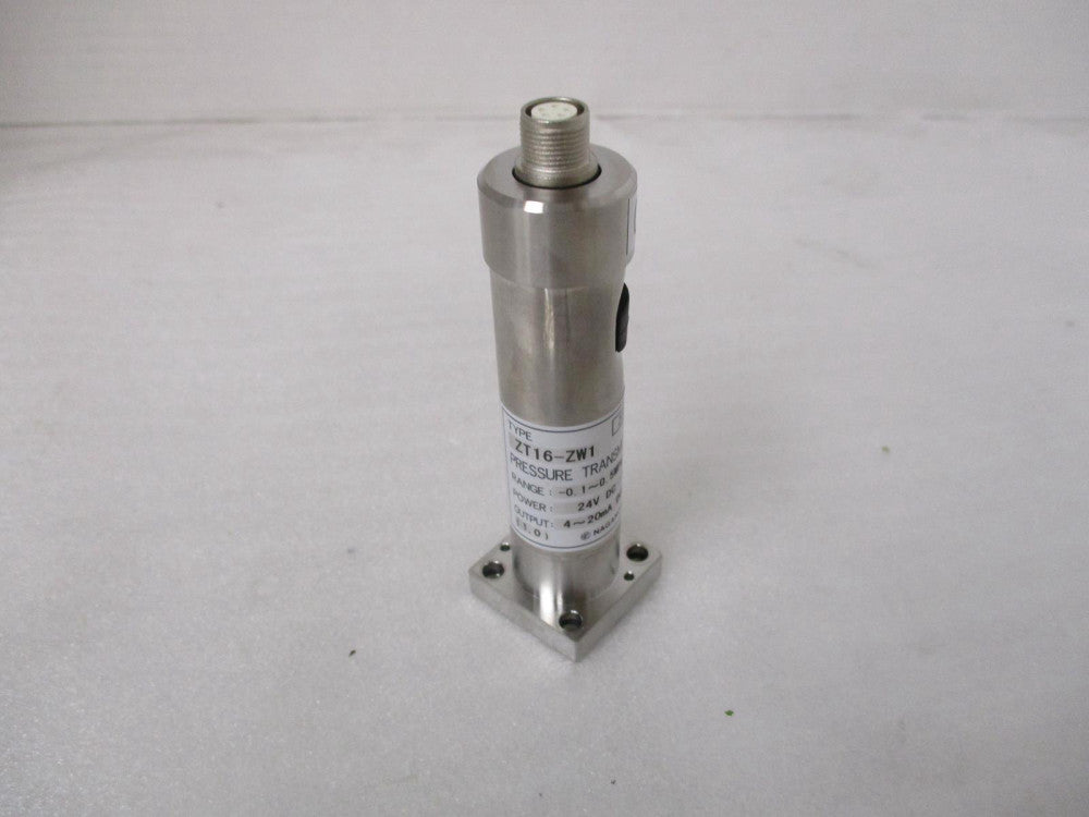 NAGANO KEIKI ZT16-ZW1 PRESSURE TRANSMITTER
